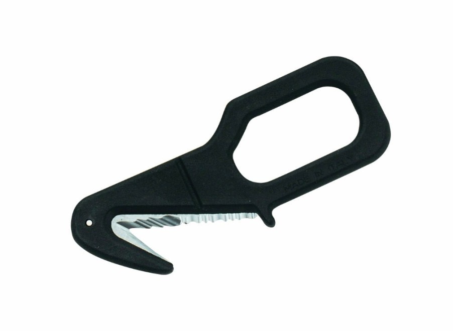 Whitby Knives Whitby Safety/Rescue Cutter - Black | Safety & Rescue Knives