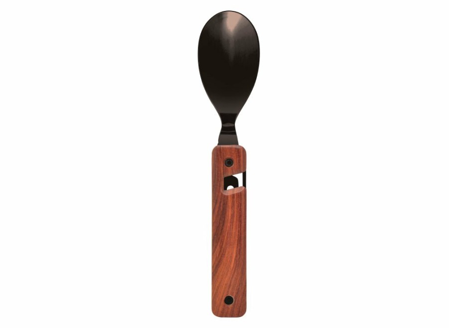 Akinod Akinod Multifunction Magnetic Cutlery (Black Mirror Finish) - Coral Wood | Corkscrews