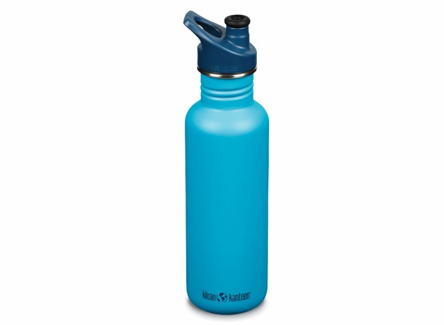 Klean Kanteen Klean Kanteen Classic W/ Sport Cap 800Ml - Hawaiian Ocean | Single-Wall Bottles