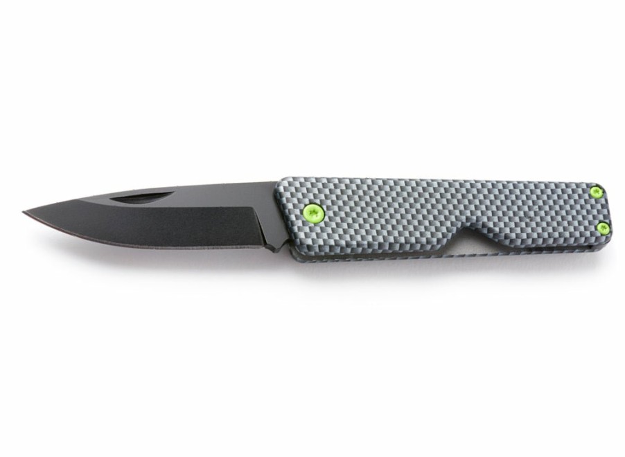 Whitby Knives Whitby Mint Edc Pocket Knife (2.5") - Carbon Fibre Pattern | Edc Knives