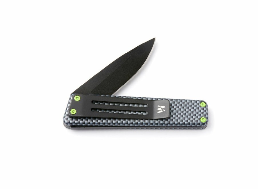 Whitby Knives Whitby Mint Edc Pocket Knife (2.5") - Carbon Fibre Pattern | Edc Knives