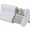 Smith's Housewares Smith'S Slide-Sharp Edge Grip 2-Slot Knife Sharpener - White | Kitchen Accessories