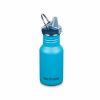 Klean Kanteen Klean Kanteen Kid Narrow Classic W/ Sippy Cap 355Ml - Hawaiian Ocean | Single-Wall Bottles