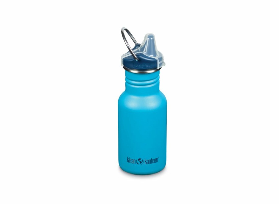 Klean Kanteen Klean Kanteen Kid Narrow Classic W/ Sippy Cap 355Ml - Hawaiian Ocean | Single-Wall Bottles