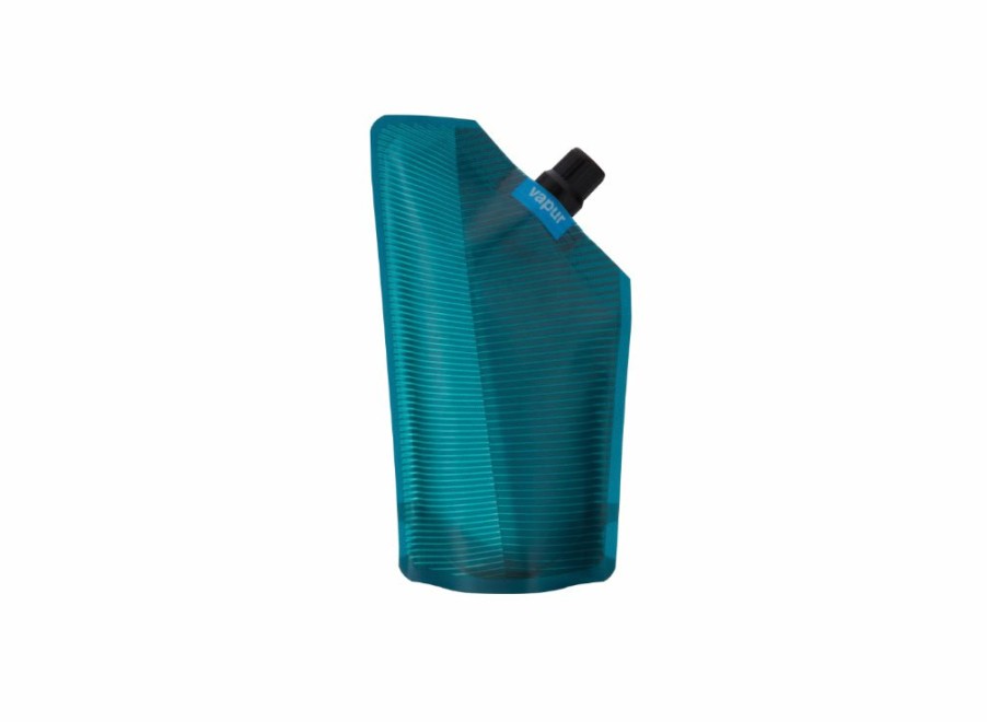 Vapur Vapur Incognito Flask 300Ml - Teal | Foldable Wine Carriers