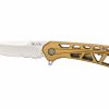 Buck Buck Trace Knife - Bronze | Lock Knives