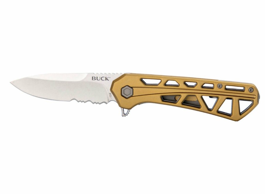 Buck Buck Trace Knife - Bronze | Lock Knives