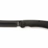 Whitby Knives Whitby Cleaver Liner Lock Knife - Black (2.75") | Lock Knives