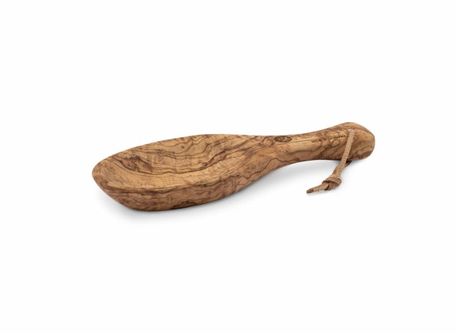 Petromax Petromax 23Cm Olive Wood Flat Bowl | Accessories