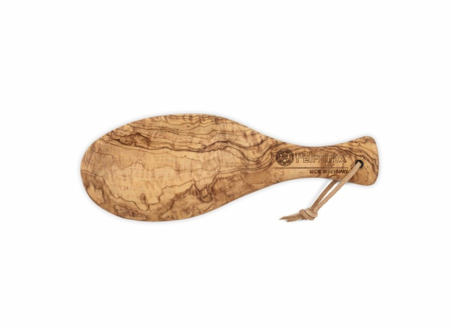 Petromax Petromax 23Cm Olive Wood Flat Bowl | Accessories