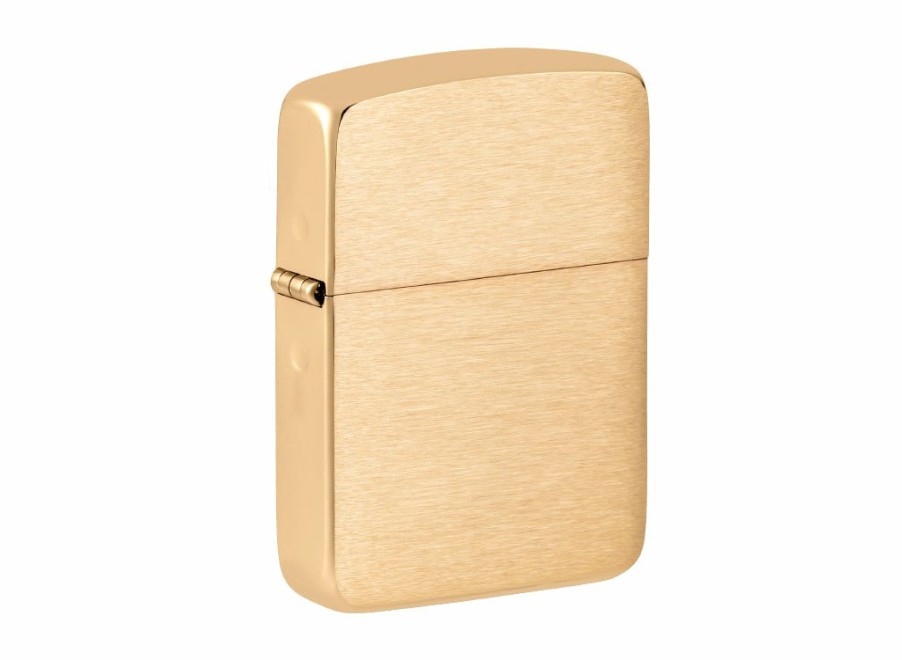 Zippo Zippo 1941 Replica Lighter - Brushed Brass | Lighters