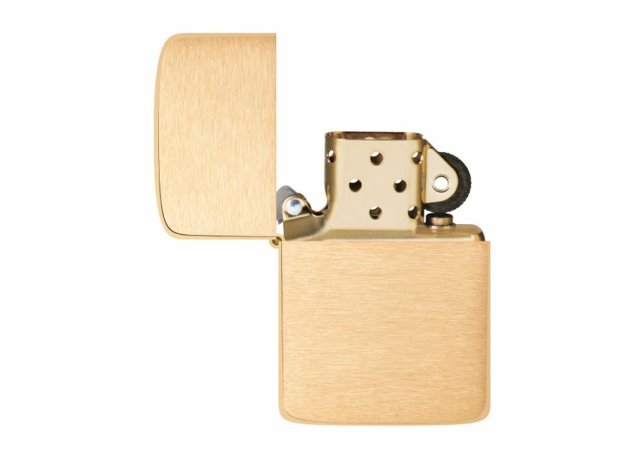 Zippo Zippo 1941 Replica Lighter - Brushed Brass | Lighters