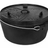 Petromax Petromax 16.1L Cast Iron Dutch Oven | Dutch Ovens & Pans