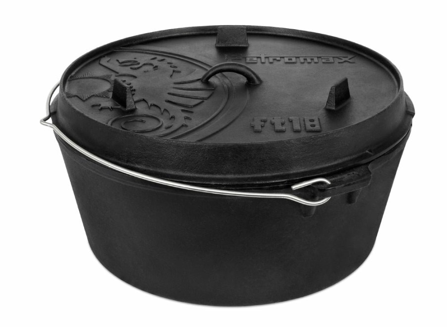 Petromax Petromax 16.1L Cast Iron Dutch Oven | Dutch Ovens & Pans