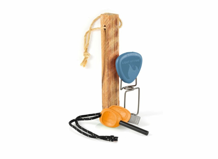 Light My Fire Light My Fire Firelighting Kit 3Pcs - Hazy Blue/Rusty Orange | Fire Starters