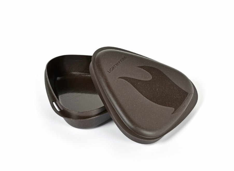 Light My Fire Light My Fire Bowl´N Lid - Cocoa | Lunchboxes