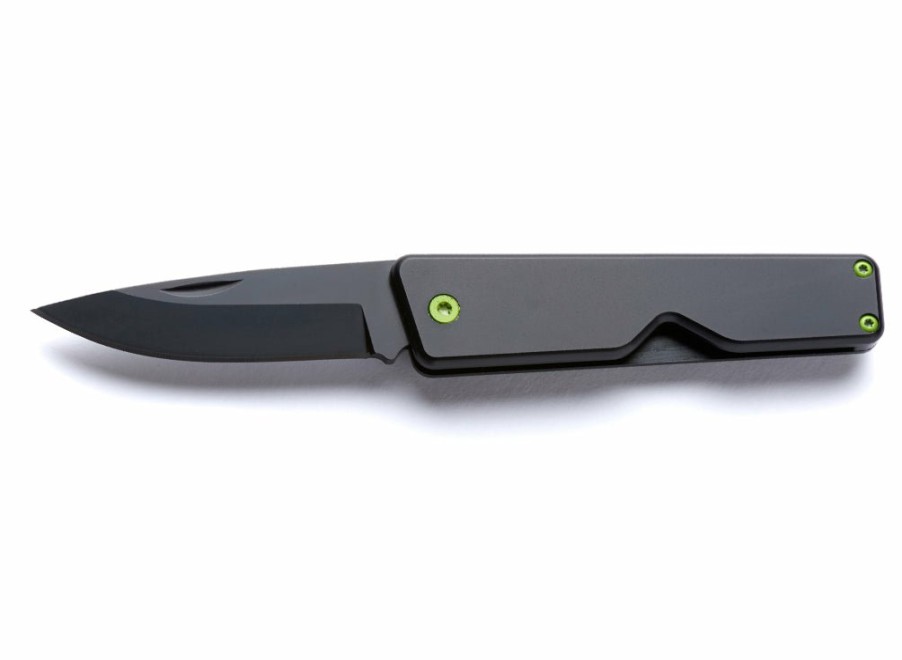 Whitby Knives Whitby Mint Edc Pocket Knife (2.5") - Charcoal Grey | Edc Knives