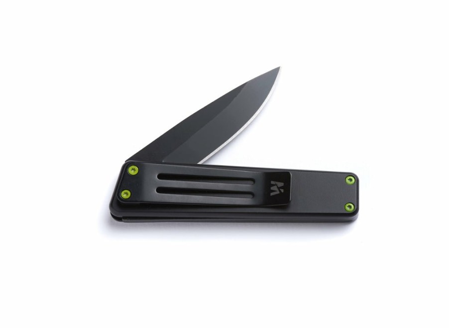 Whitby Knives Whitby Mint Edc Pocket Knife (2.5") - Charcoal Grey | Edc Knives