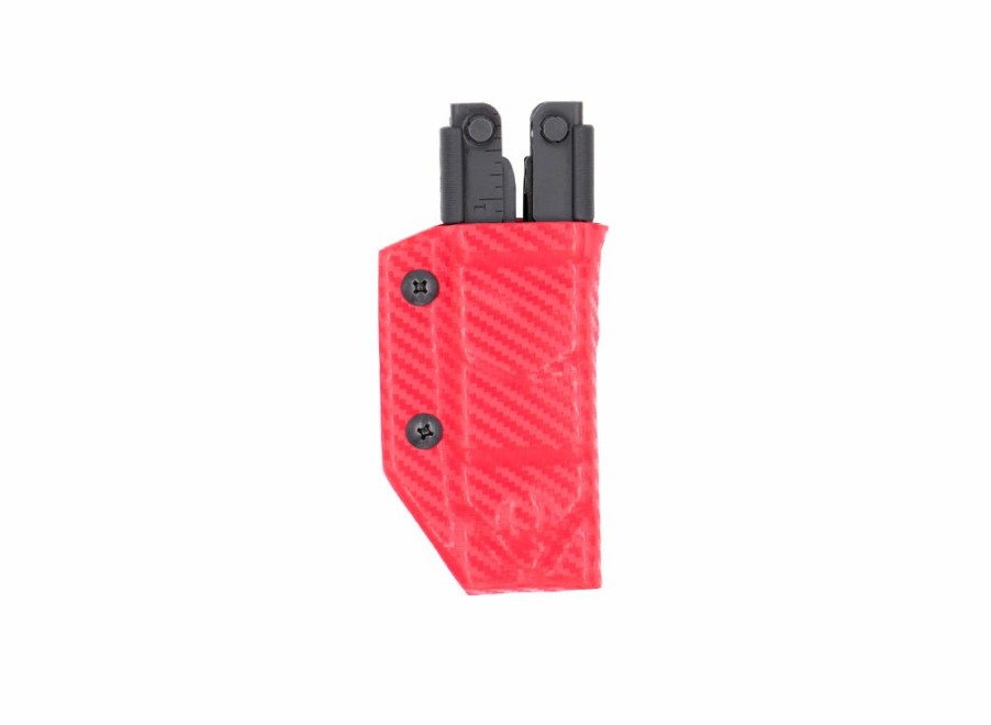 Clip & Carry Clip & Carry Kydex Sheath: Gerber Mp600 - Red Carbon Fibre | Sheaths