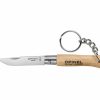 Opinel Opinel No.4 Classic Originals Non Locking Stainless Steel Keyring Knife | General Purpose Knives