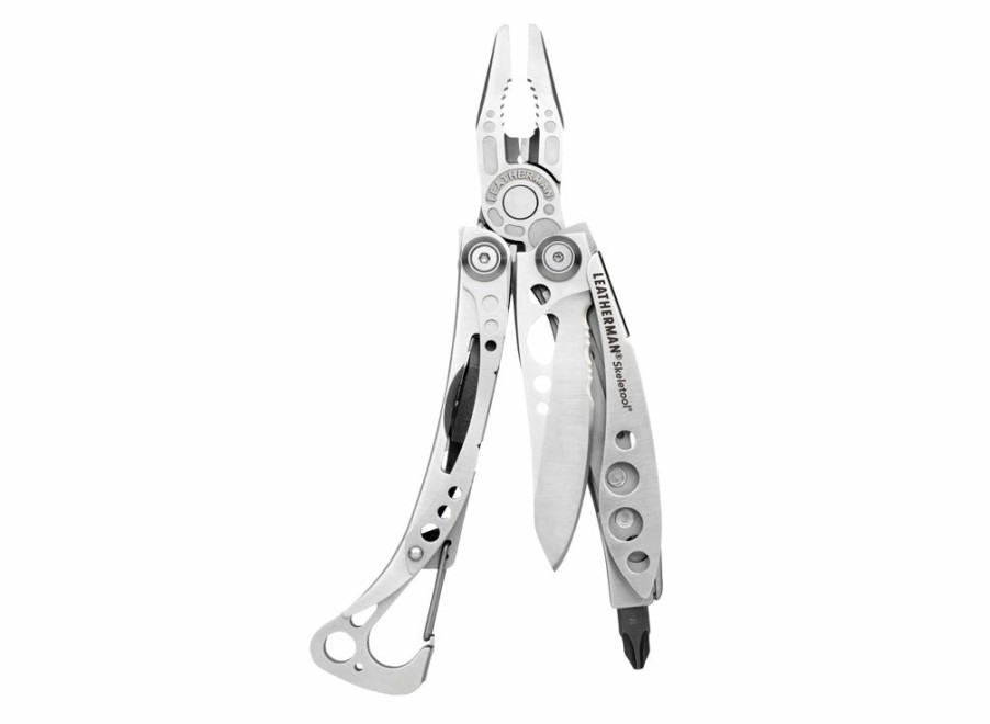 Leatherman Leatherman Skeletool® Pocket Multi-Tool - Stainless Steel | Pocket Multi-Tools