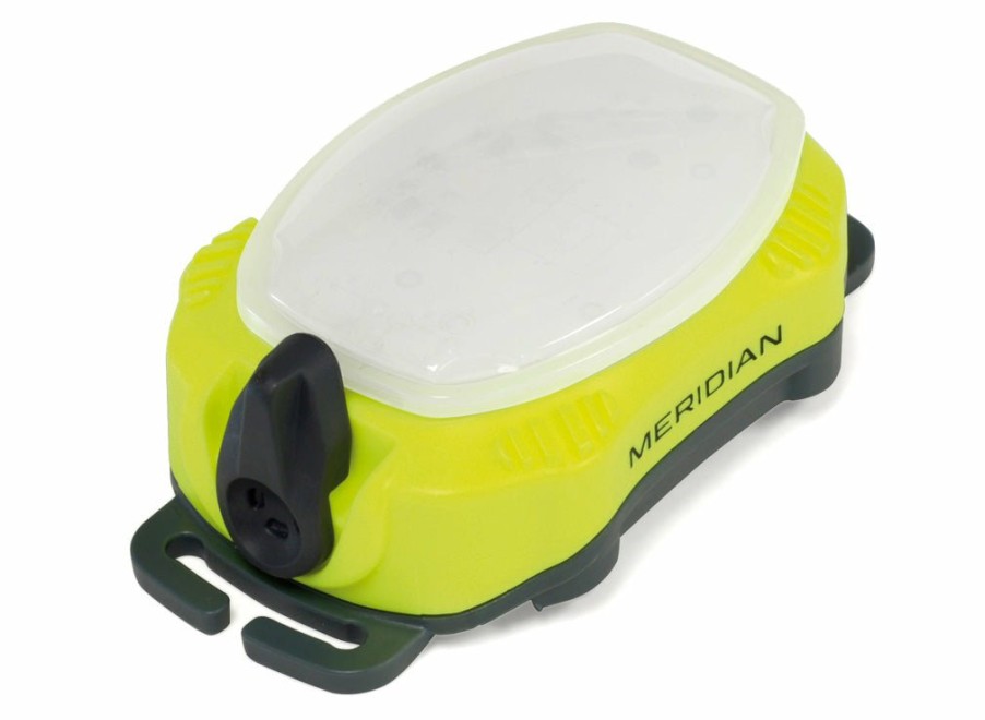 Princeton Tec Princeton Tec Meridian Emergency Strobe - Neon Yellow | Handheld & Marker Lights