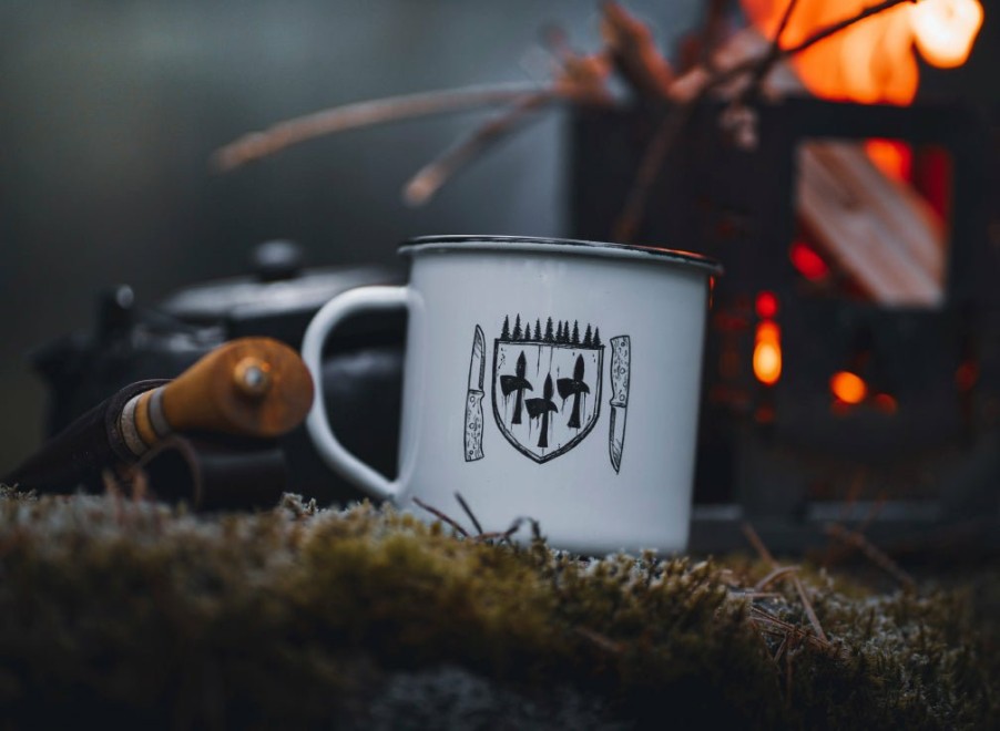 Helle Helle Temagami Enamel Mug | Cups & Tumblers