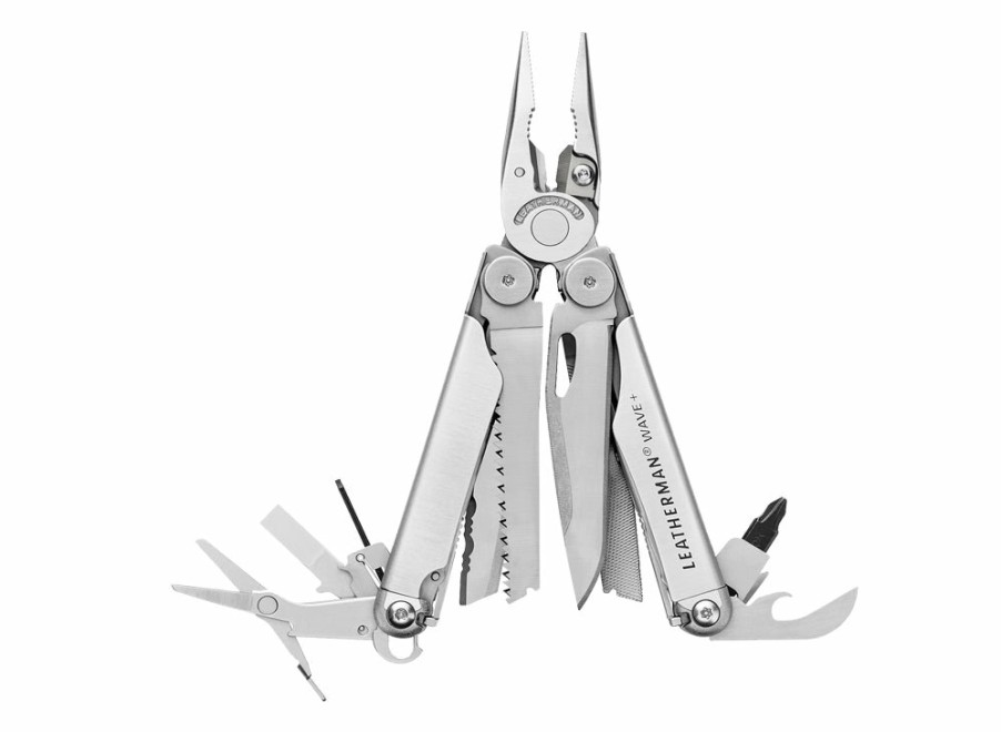 Leatherman Leatherman Wave®+ Multi-Tool - Stainless Steel | Multi-Tools