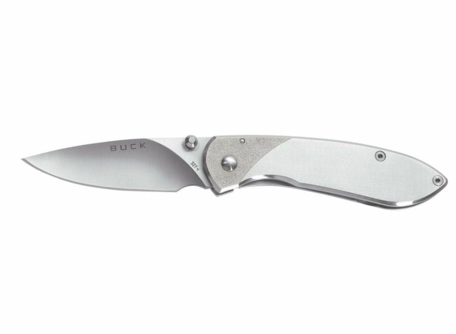 Buck Buck Nobleman Knife - Brushed Finish | Outdoor Knives