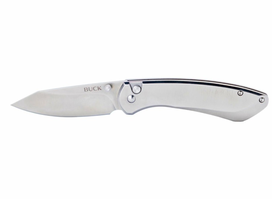 Buck Buck Sovereign Knife - Stainless Steel | Outdoor Knives