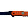 Whitby Knives Whitby Safety/Rescue Lock Knife (3") | Lock Knives