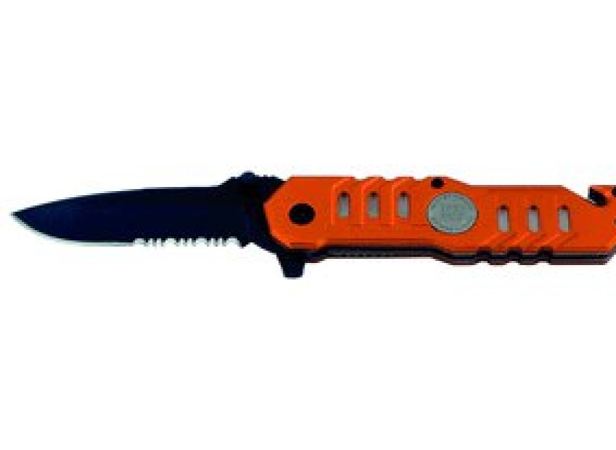 Whitby Knives Whitby Safety/Rescue Lock Knife (3") | Lock Knives