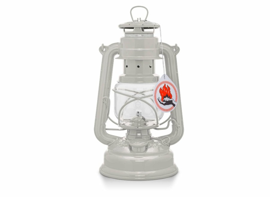 Feuerhand Feuerhand Baby Special 276 Hurricane Lantern - Soft Beige | Lanterns