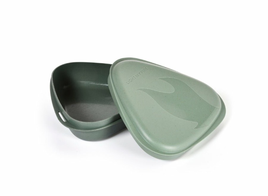 Light My Fire Light My Fire Bowl´N Lid - Sandy Green | Lunchboxes