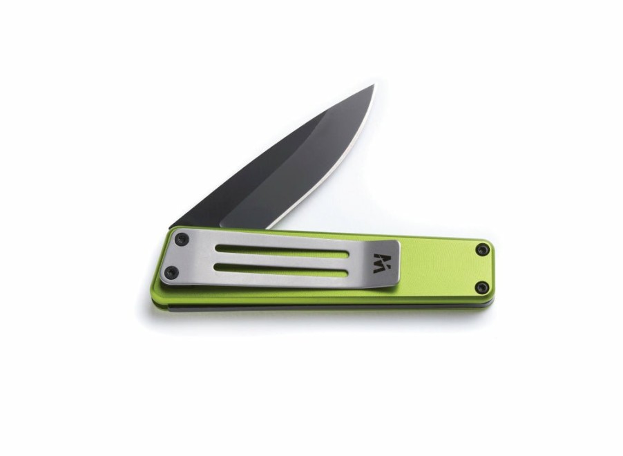 Whitby Knives Whitby Mint Edc Pocket Knife (2.5") - Cactus Green | Edc Knives