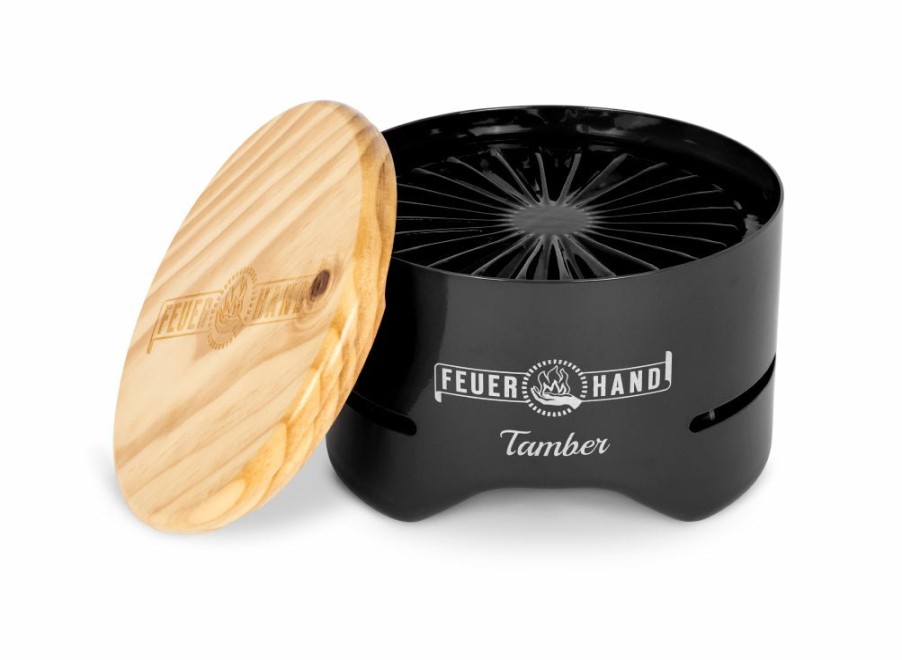 Feuerhand Feuerhand Tamber Table Top Grill - Jet Black | Table Top Grills