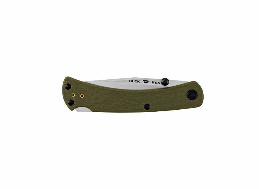 Buck Buck Folding Hunter Slim Pro Trx Knife - O.D. Green | Lock Knives