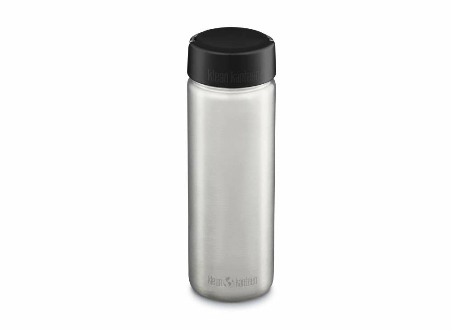 Klean Kanteen Klean Kanteen Wide 800Ml - Brushed Stainless | Single-Wall Bottles