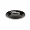 Petromax Petromax Set Of 2 Enamel Plates - Black - Small | Tableware