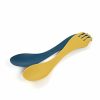 Light My Fire Light My Fire Spork Medium 2-Pack - Musty Yellow/Hazy Blue | Sporks