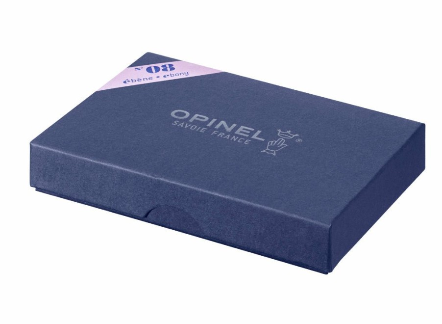 Opinel Opinel No.8 Ebony Knife In Gift Box | Outdoor Knives