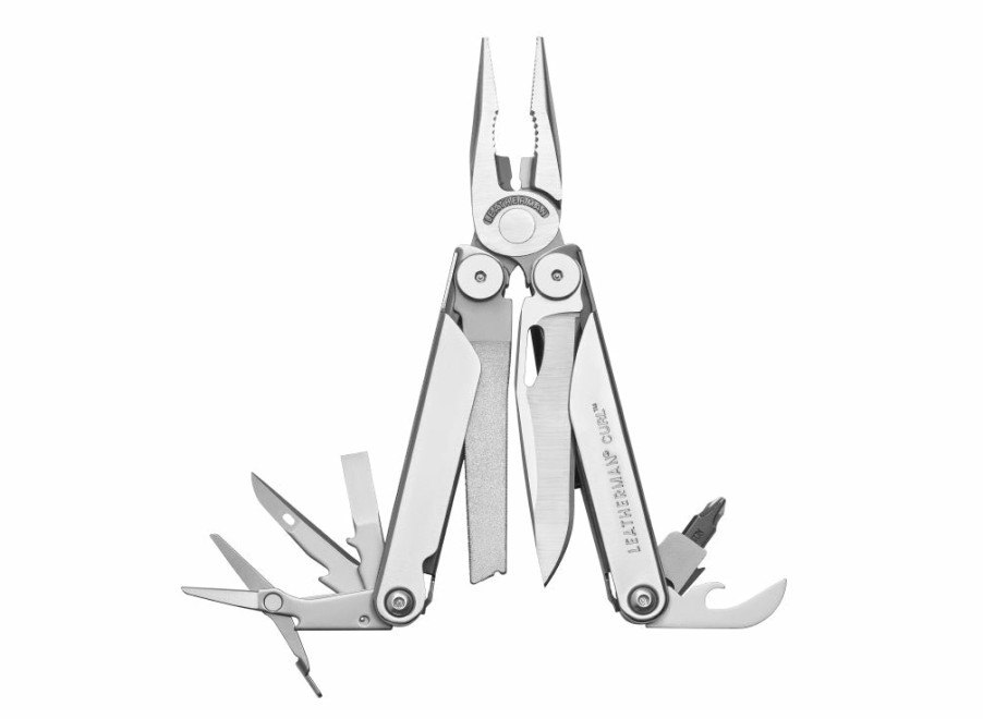 Leatherman Leatherman Curl® Multi-Tool - Stainless Steel | Full-Size Multi-Tools