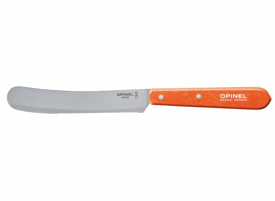 Opinel Opinel Brunch Knife - Tangerine | Spreading Knives