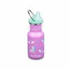 Klean Kanteen Klean Kanteen Kid Narrow Classic W/ Sippy Cap 355Ml - Unicorns | Single-Wall Bottles