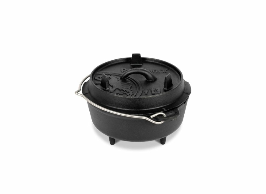 Petromax Petromax 1.6L Cast Iron Dutch Oven With Legs | Dutch Ovens & Pans