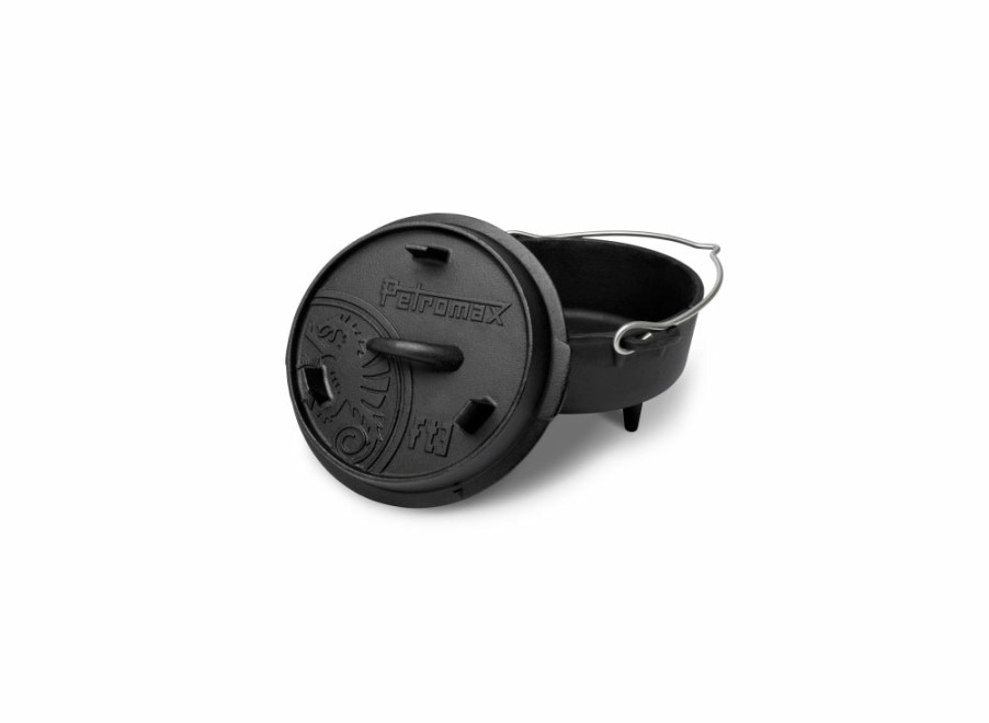 Petromax Petromax 1.6L Cast Iron Dutch Oven With Legs | Dutch Ovens & Pans