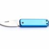 Whitby Knives Whitby Sprint Edc Pocket Knife (1.75") - Lagoon Blue | General Purpose Knives