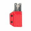 Clip & Carry Clip & Carry Kydex Sheath: Victorinox Swisstool - Red Carbon Fibre | Multi-Tool Sheaths