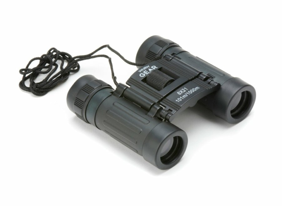 Whitby Gear Whitby Gear 8X21 Compact Binoculars | Binoculars & Monoculars