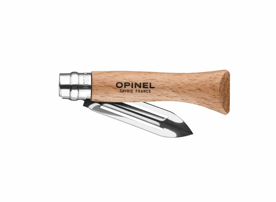 Opinel Opinel No.6 Folding Peeler | Kitchen Knives